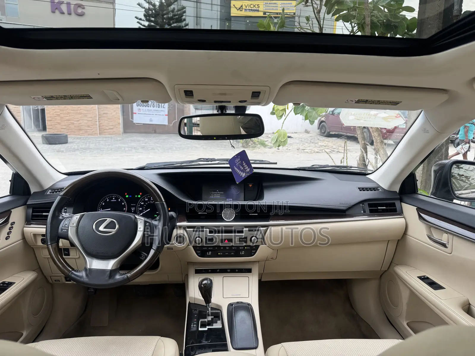Lexus ES 350 FWD 2014