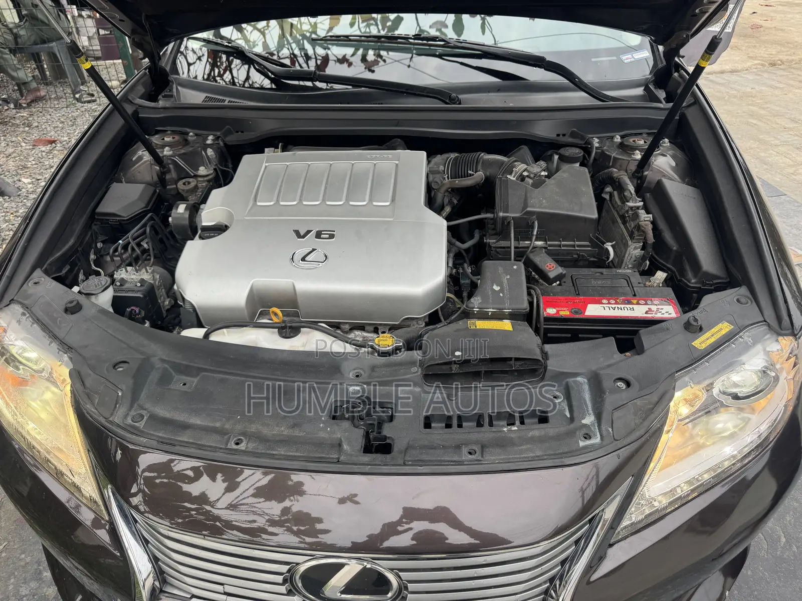 Lexus ES 350 FWD 2014