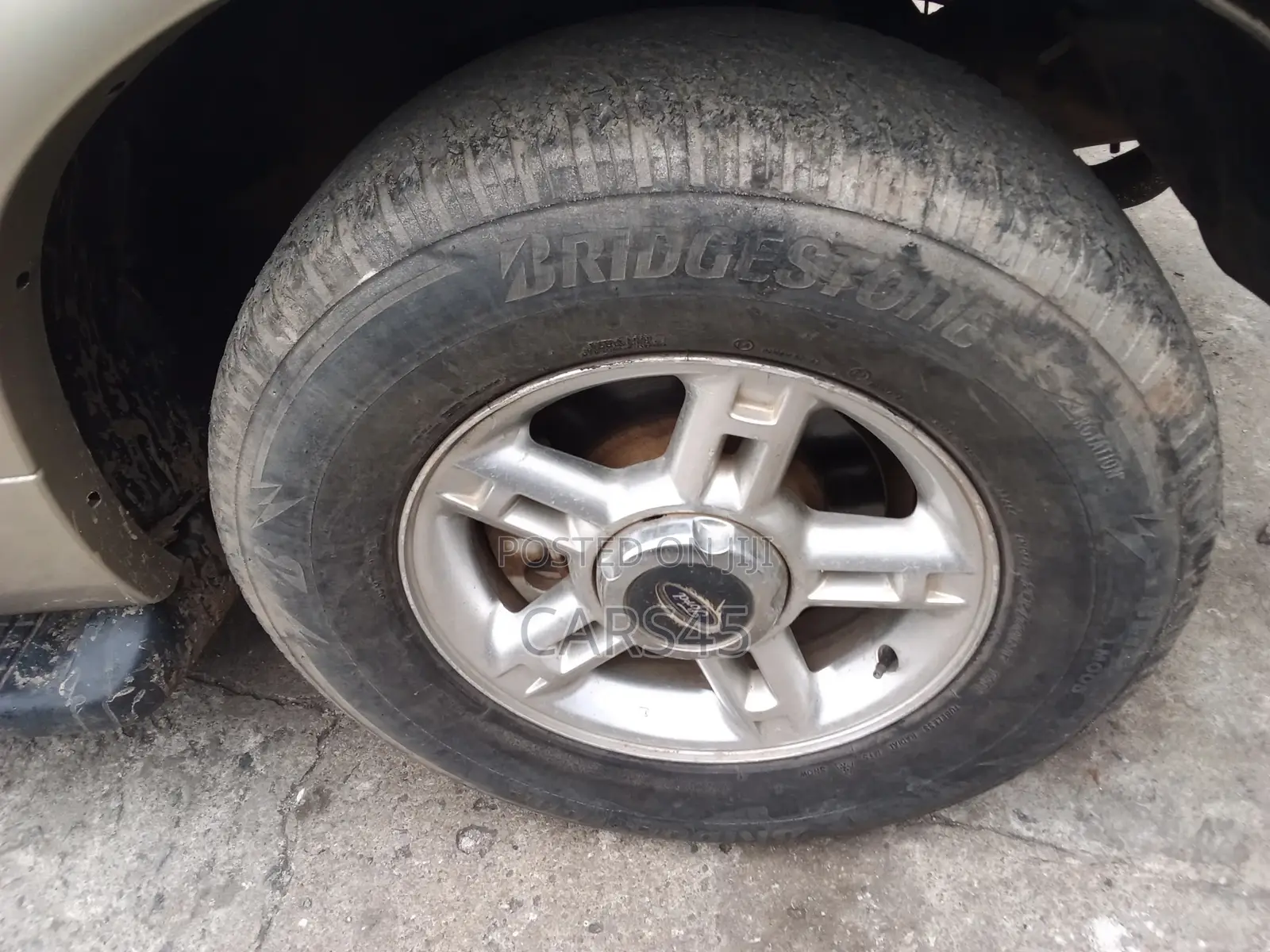 Ford Explorer 2003 Green