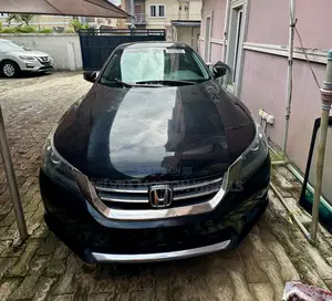 Honda Accord 2013 Black