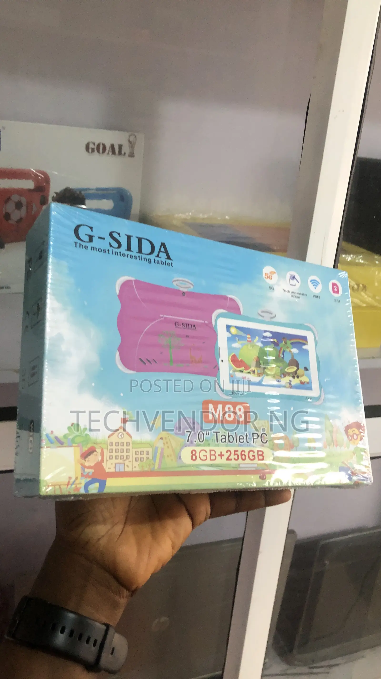 New Tablet 256 GB Green