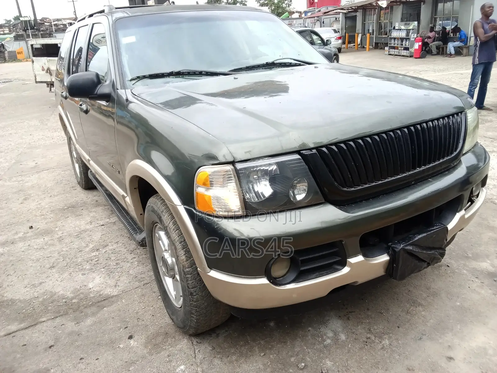 Ford Explorer 2003 Green