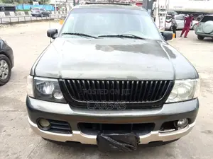 Ford Explorer 2003 Green