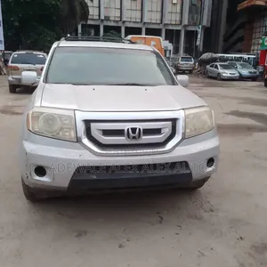 Honda Pilot 2010 Silver