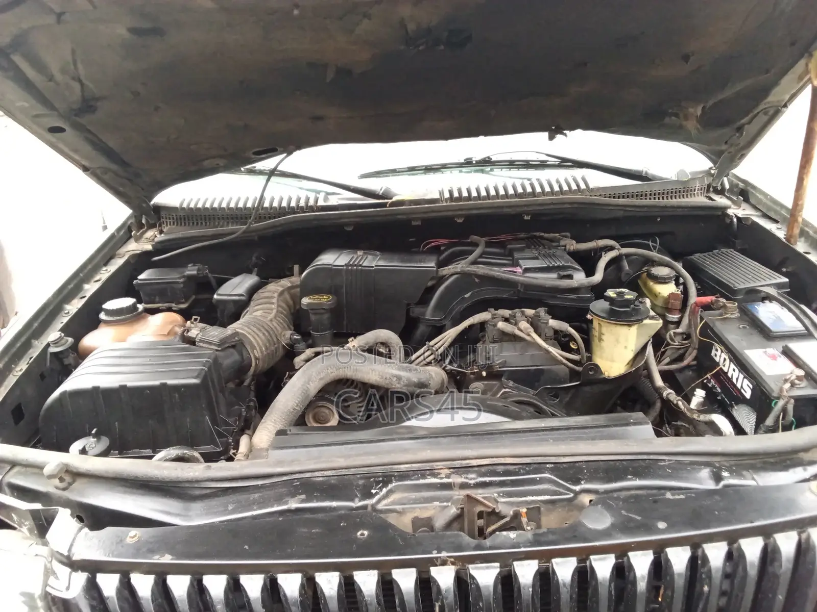 Ford Explorer 2003 Green