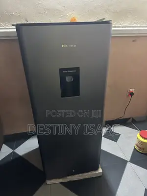 Hisense Water Dispenser Standing Fridge and Freezer