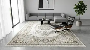 Super Kashmir Silk Touch Carpet