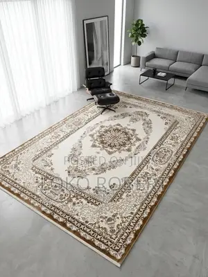 Super Kashmir Silk Touch Carpet