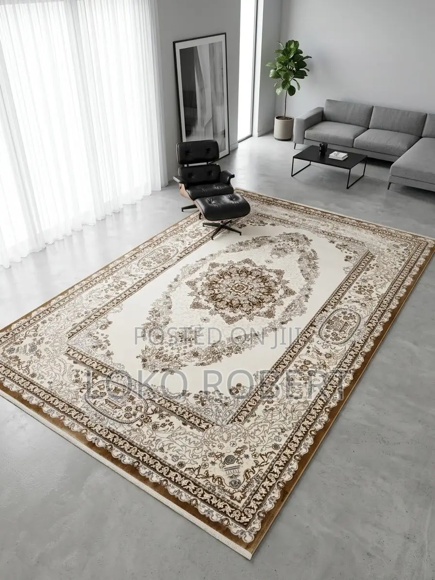 Super Kashmir Silk Touch Carpet