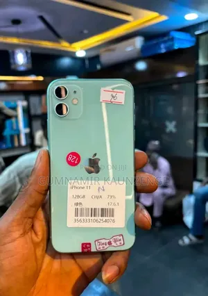 Apple iPhone 11 128 GB Silver