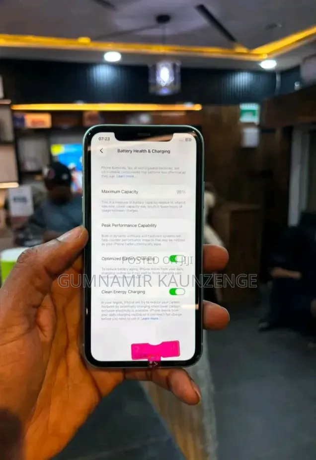 Apple iPhone 11 128 GB Silver