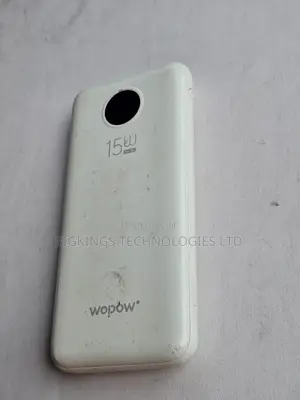 Fairly Used 10000mah Wopow Portable Power Bank With a 15W