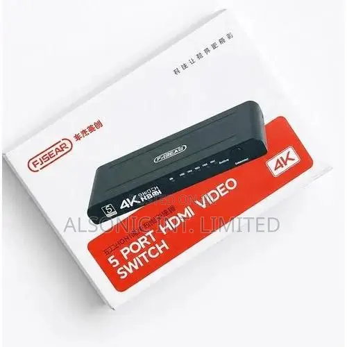 5 Port Hdmi Video Switch