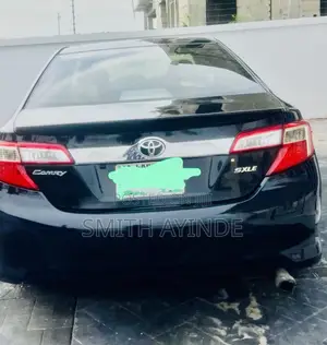 Toyota Camry SE 4dr Sedan (2.5L 4cyl 6A) 2013 Black