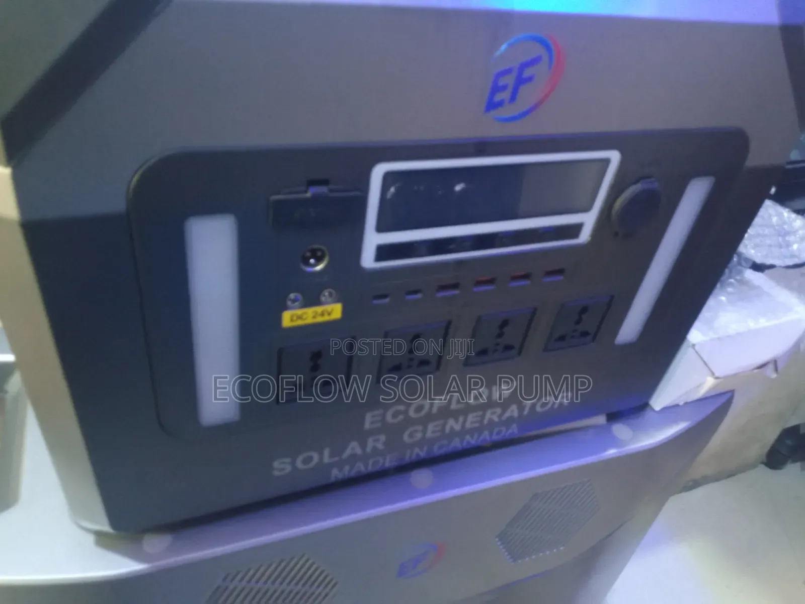 Ecoflow Solar Gen. 3000w