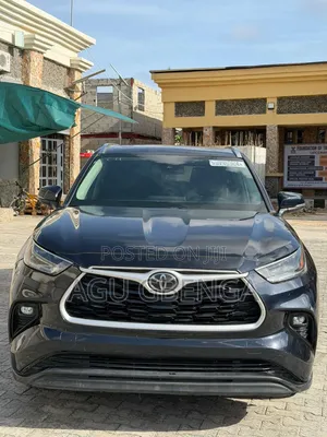 Toyota Highlander 2021 Black