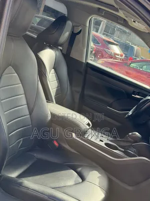 Toyota Highlander 2021 Black
