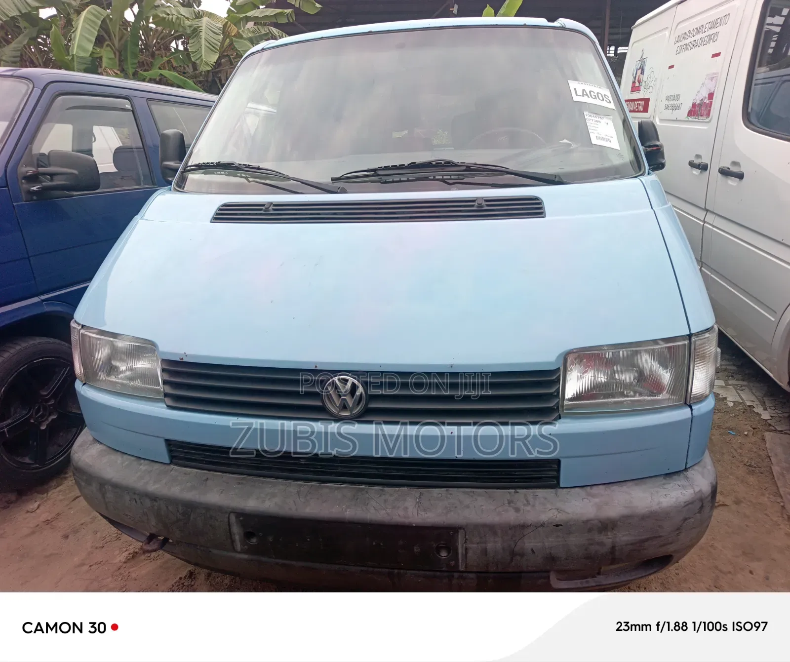 Volkswagen Transporter 2004 Blue