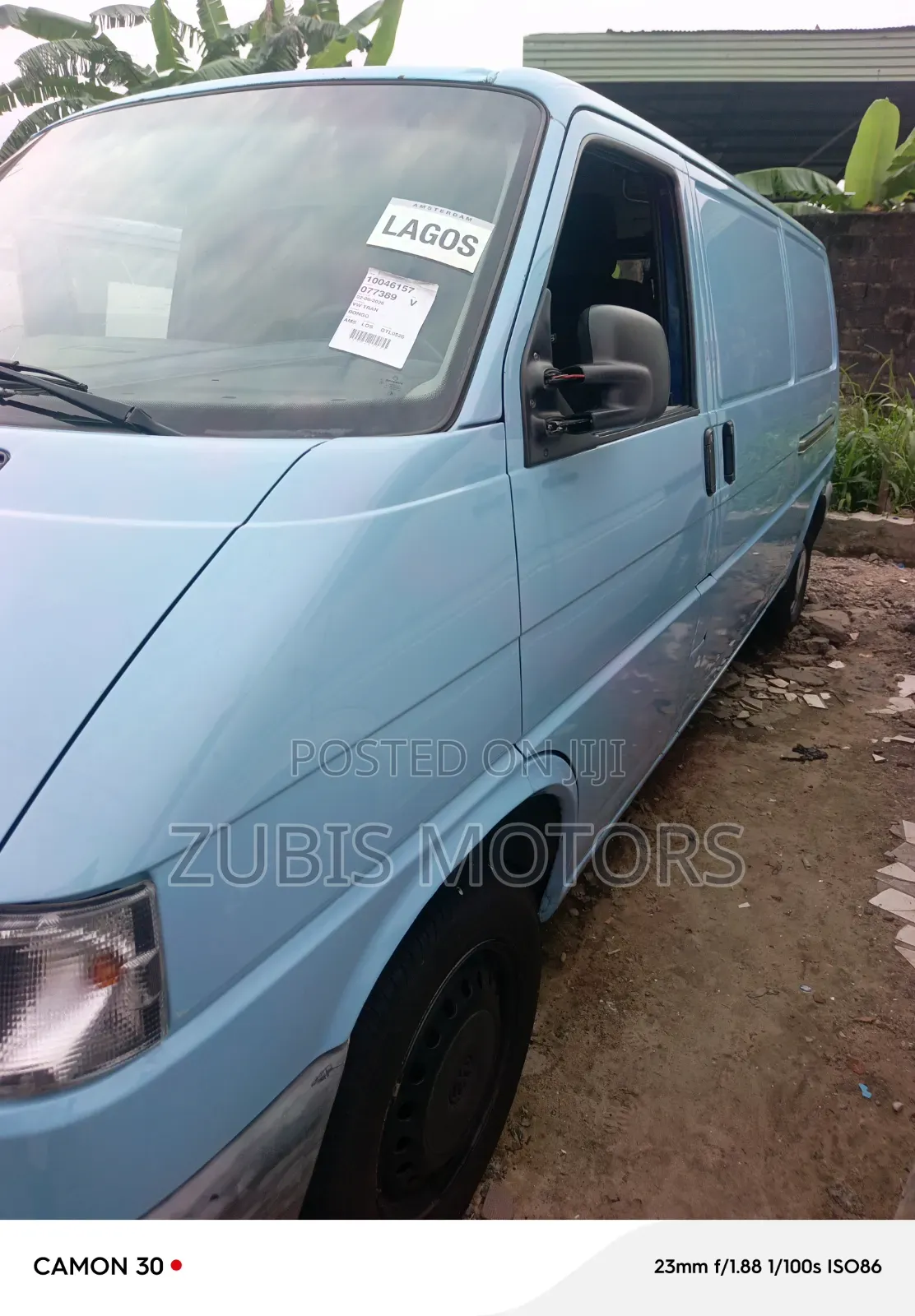 Volkswagen Transporter 2004 Blue