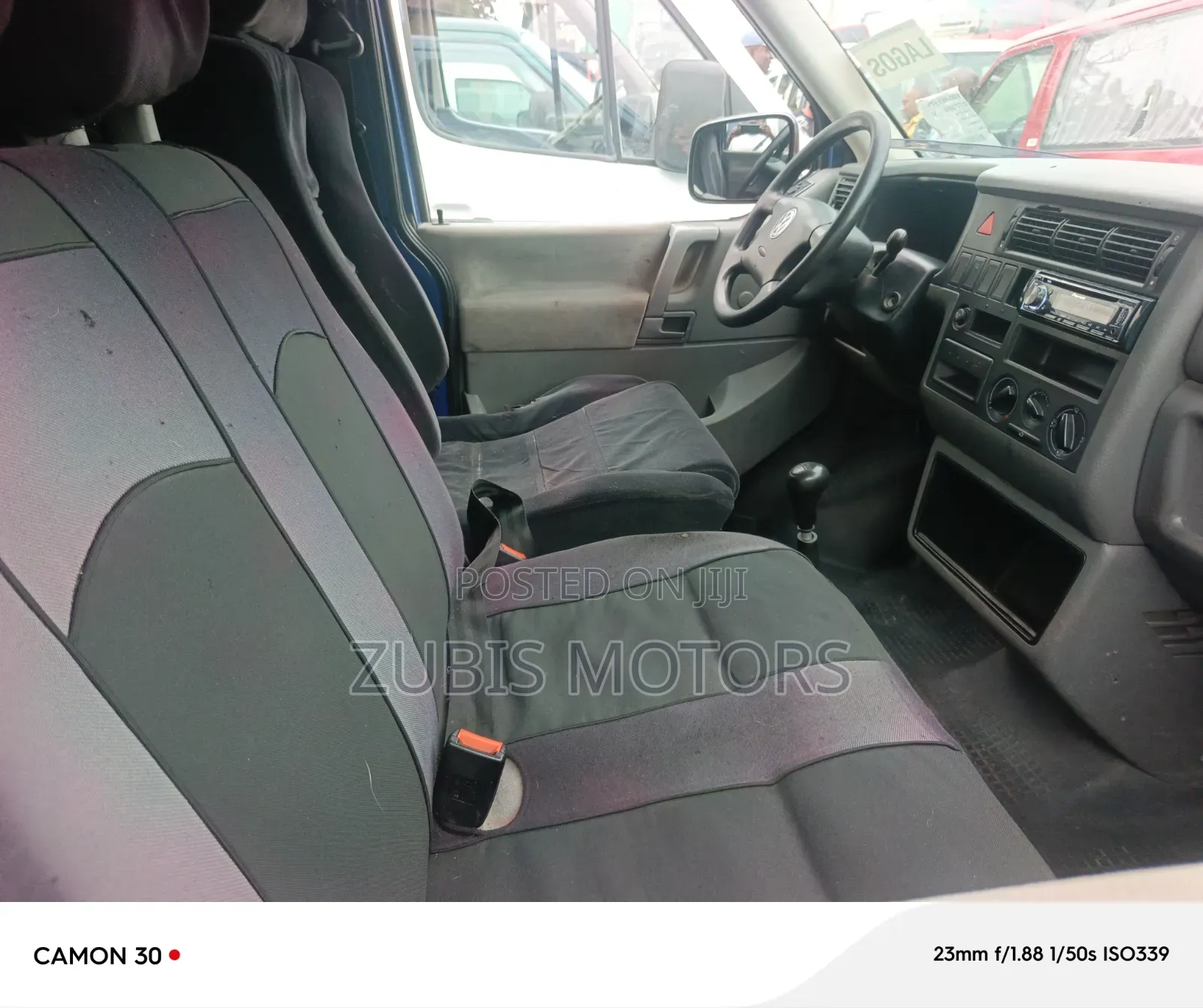 Volkswagen Transporter 2004 Blue