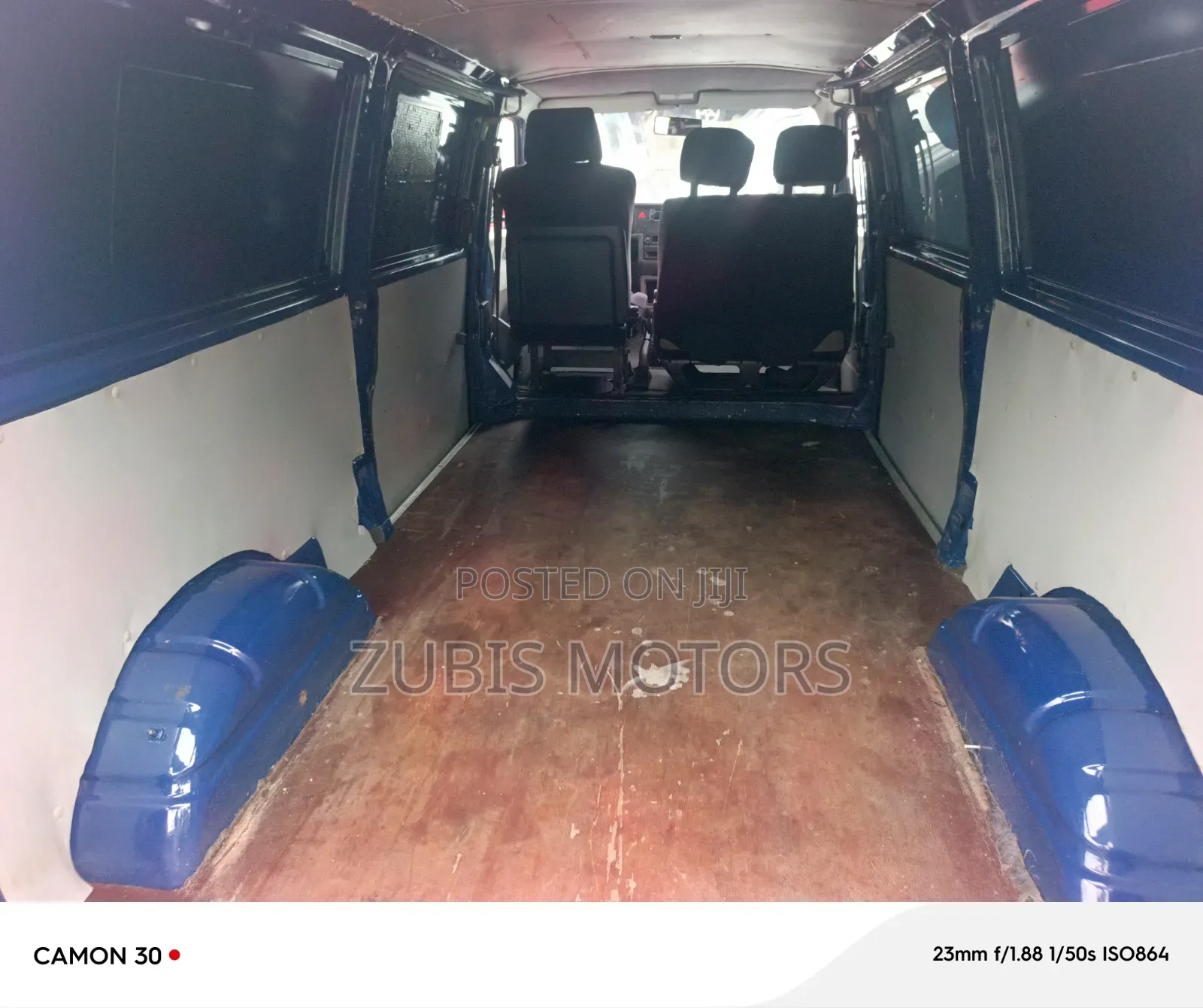 Volkswagen Transporter 2004 Blue