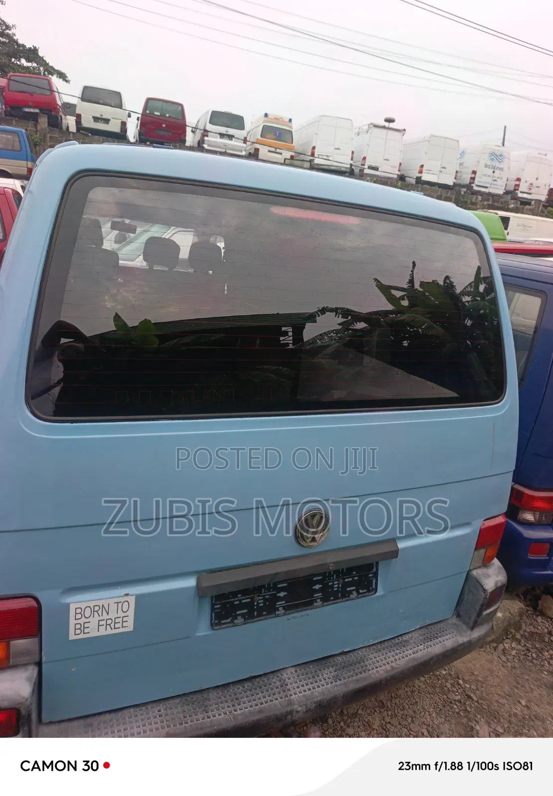Volkswagen Transporter 2004 Blue