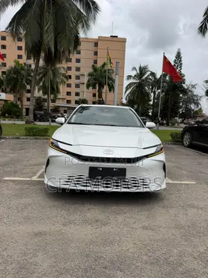New Toyota Camry 2025 White