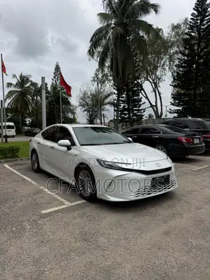 New Toyota Camry 2025 White
