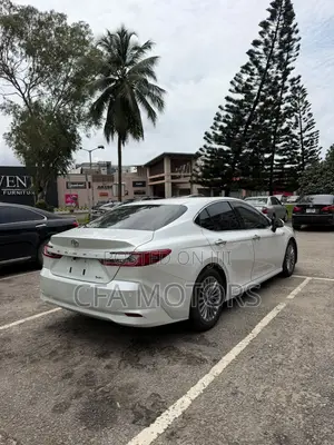 New Toyota Camry 2025 White