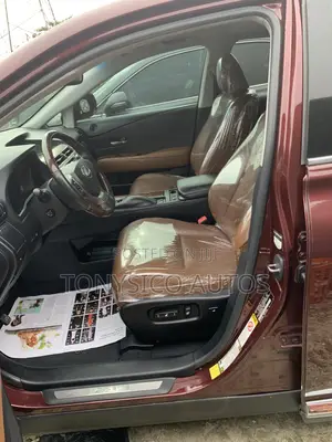 Lexus RX 350 AWD 2014 Maroon