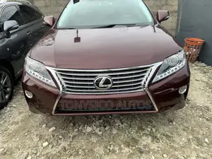 Lexus RX 350 AWD 2014 Maroon