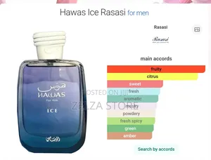 Rasasi Hawas Ice for Him