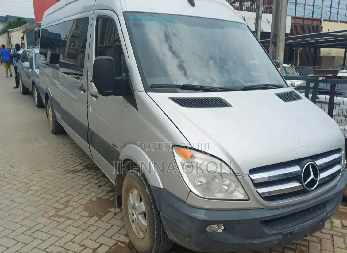 Mercedes-Benz Sprinter 2013 Grey