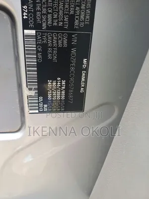 Mercedes-Benz Sprinter 2013 Grey