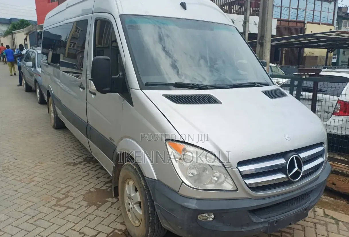 Mercedes-Benz Sprinter 2013 Grey