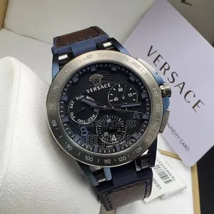 Versace Verb00218 Sport Tech Men's Watch 45 Mm