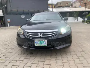 Honda Accord Sedan SE 2012 Black