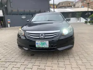 Honda Accord Sedan SE 2012 Black