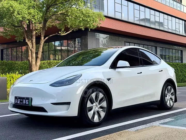 Tesla Model Y Standard Range RWD 2021 White