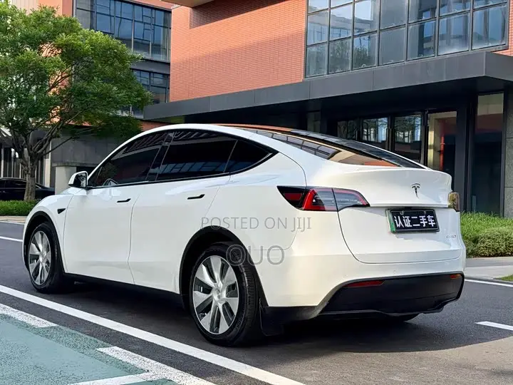 Tesla Model Y Standard Range RWD 2021 White