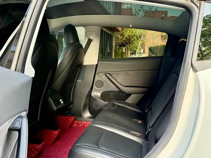Tesla Model Y Standard Range RWD 2021 White