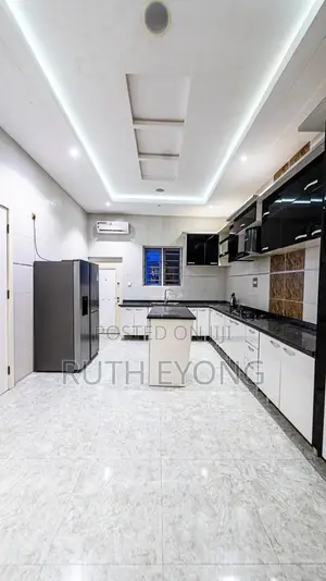 Furnished 5bdrm House in Osapa Lekki Lagos for rent