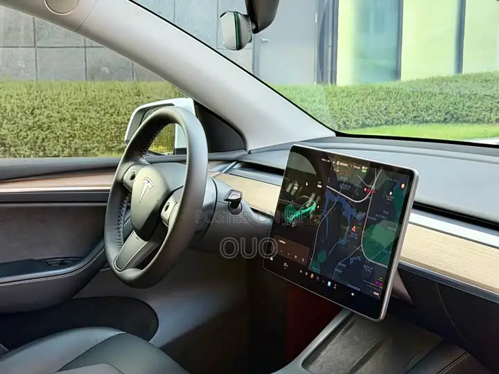 Tesla Model Y Standard Range RWD 2021 White