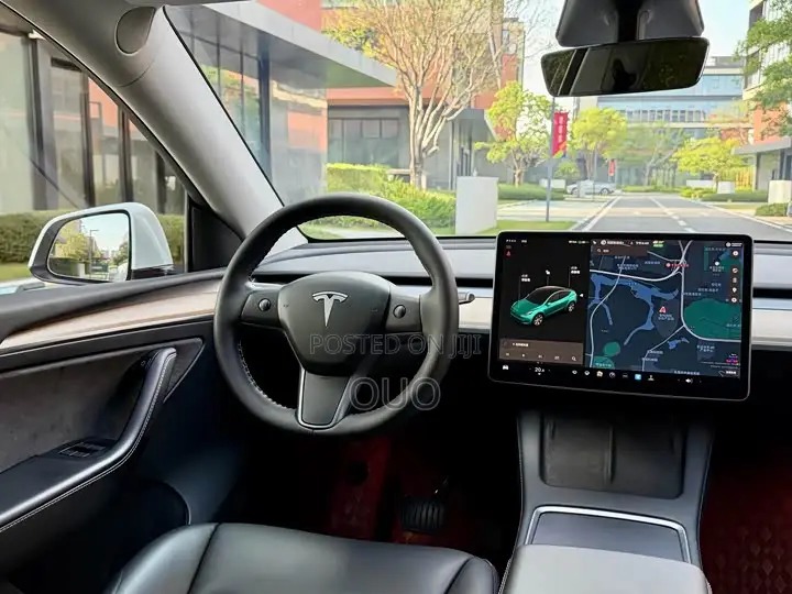 Tesla Model Y Standard Range RWD 2021 White