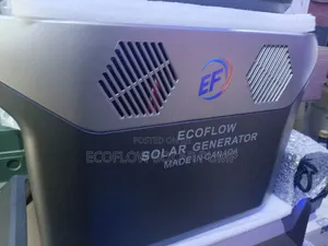 2000w Ecoflow Solar Generator