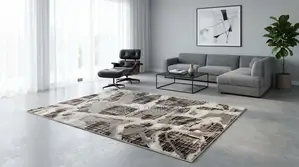 Turkey Center Rug- 4by6ft, 5by7ft, 7by10ft, 8by11ft, 10by13ft.