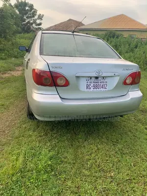 Toyota Corolla 2007 Silver