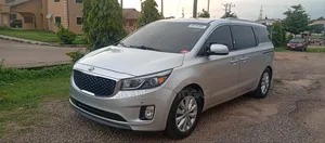 Kia Sedona EX 2017 Silver