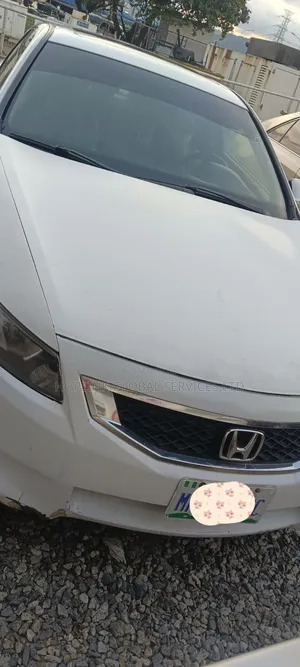 Honda Accord 2008 White