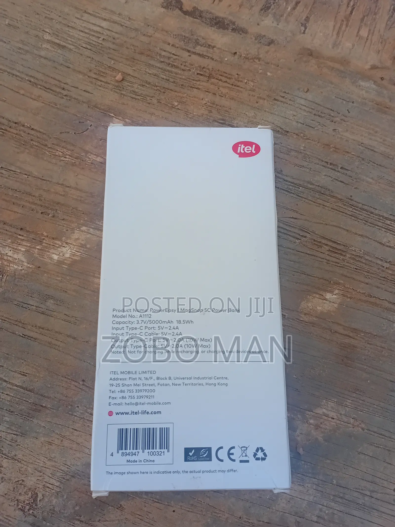 Itel Powerbank